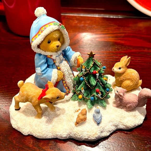 Cherished Teddies Other - ⭐️3/$15 Cherished Teddies “Feel the Peace Hold The Joy Share the love #6R5/216